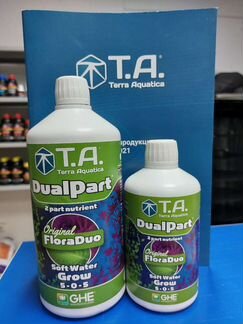 Комплект удобрений Terra Aquatica (GHE) DualPart