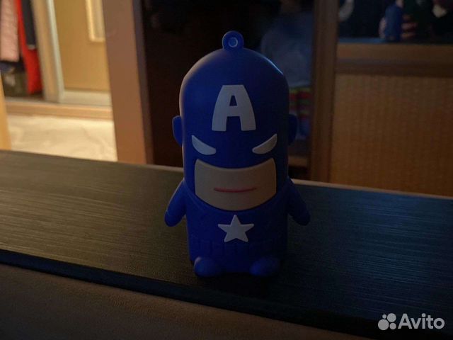 PowerBank 5000mah Капитан Америка