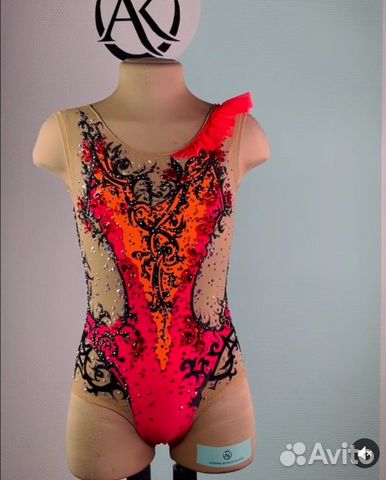 Купальник для художественной гимнастики