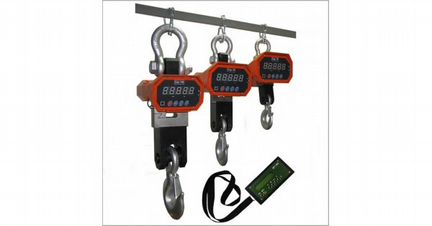 Весы крановые 300 кг-30.000 кг новые