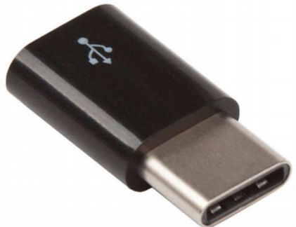 Переходник с B-type (micro USB) на C-type
