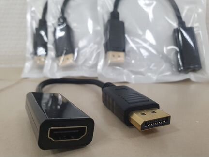 Переходник DisplayPort - hdmi