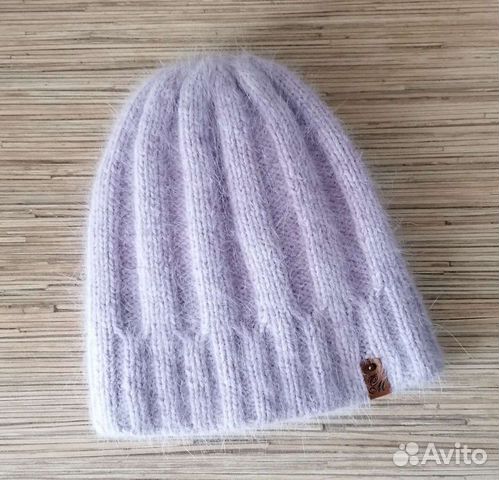 Шапка из пуха норки