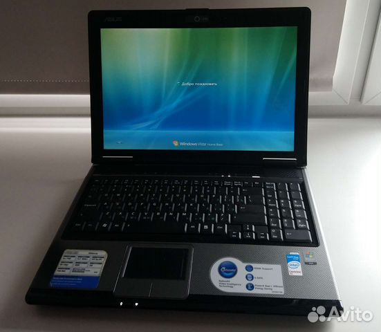Ноутбук asus