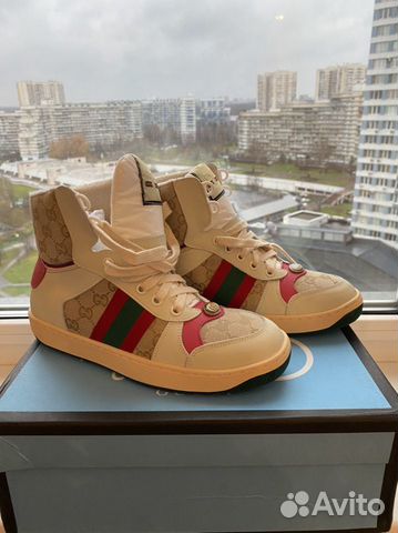 Кроссовки gucci