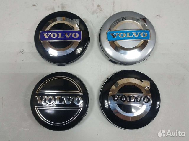 Колпачки на диски Volvo