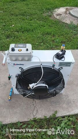 Автономное охлаждение самогонного аппарата