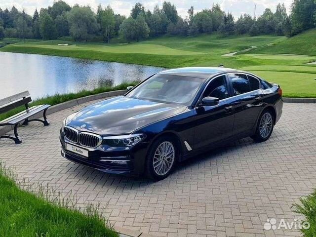 BMW 5 серия 2.0 AT, 2017, 180 000 км