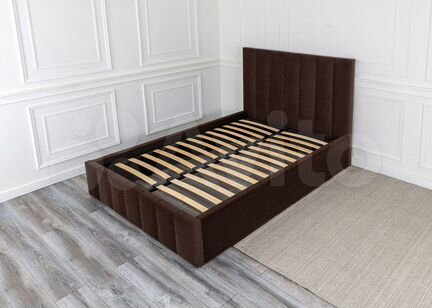Кровать 120х200 шоколад Богема