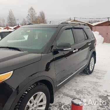 Ford Explorer 3.5 AT, 2015, 59 453 км