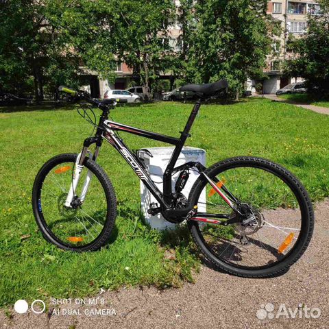 Scott Aspect FX-25 (2008) двухподвес, рама 18.1