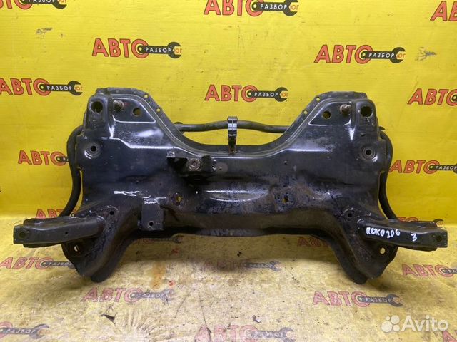 Подрамник Peugeot 206 T13 KFW(TU3JP) 2006