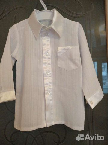 Рубашка и брюки