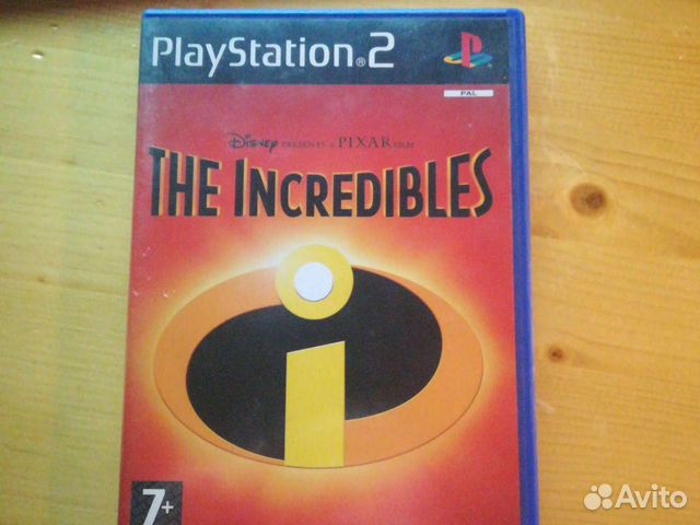 The Incredibles ps2