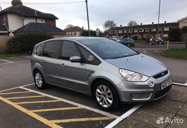 Стекло лобовое Форд С-Макс