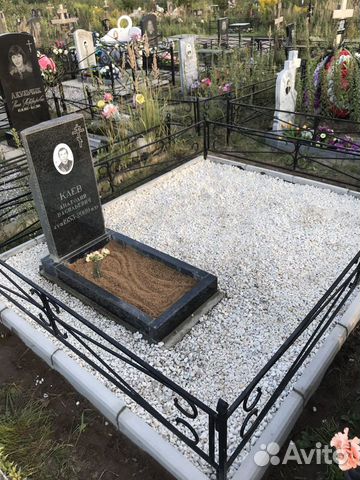 Благоустройство мест захоронений