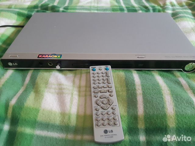 DVD плеер lg