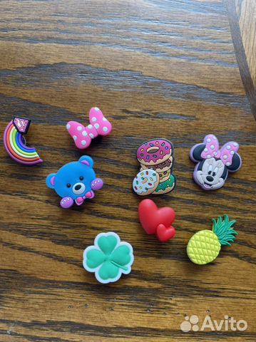 Джибитсы для crocs