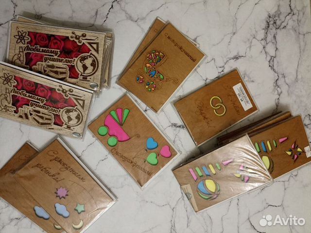 Деревянная открытка