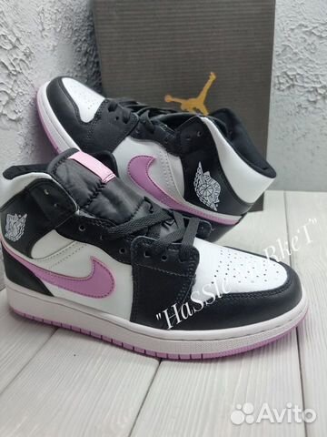 Кроссовки Женские Nike Jordan 1Arctic Pink36-40