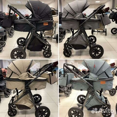 Новая Коляска трансформер 3в1/2в1(lovamama)