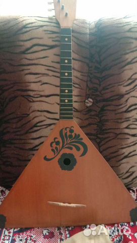 Балалайка прима