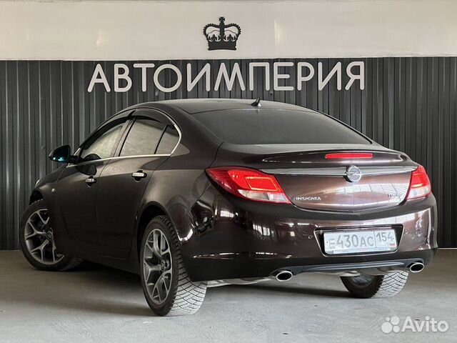 Opel Insignia 2.0 AT, 2013, 170 900 км