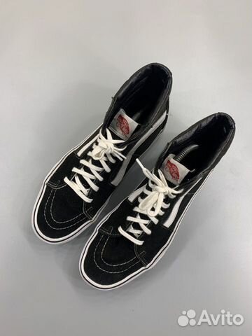 Кеды Vans Old school High 41p Оригинал