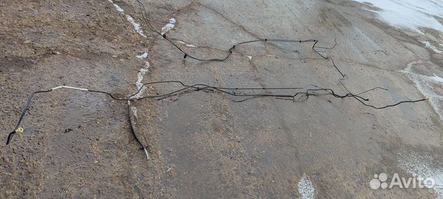 Топливные и тормозные трубки w639 Mercedes Benz