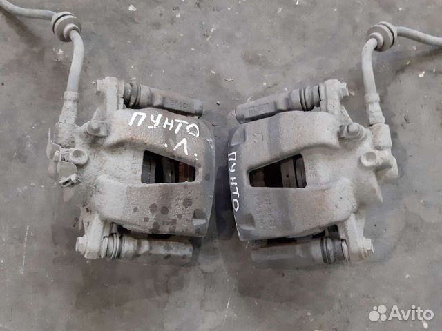 Суппорт передний Fiat Grand Punto 3