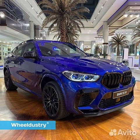 Кованые диски R22 818M style BMW X7 G07