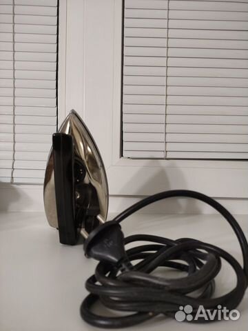 Утюг дорожный