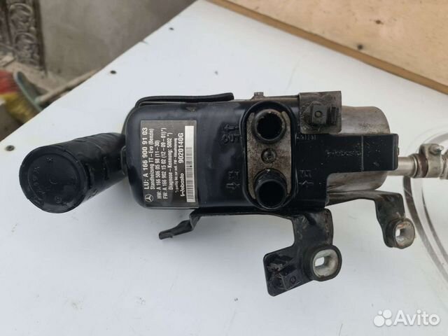 Webasto Mercedes W166