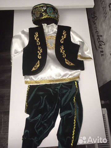 Татарский национальный костюм на фотосессию