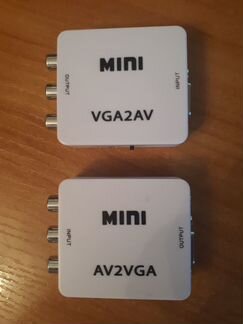 Конвертер из vga в av и из av в vga