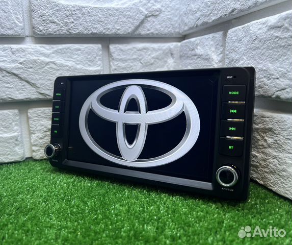 Штатная Магнитола Android Toyota универсальная