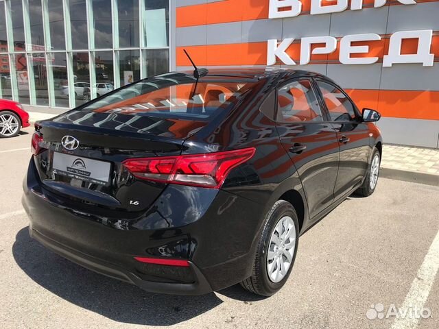 Hyundai Solaris 1.6 AT, 2019, 116 047 км