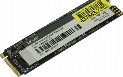 Внутренний и внешний SSD M.2 500gb