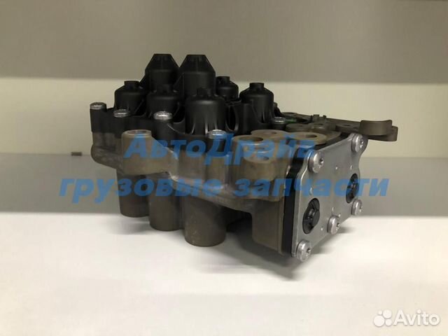Кран четырехконтурный маз
