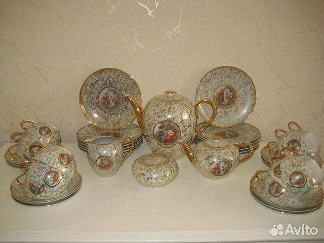 Чайный сервиз Мадонна оригинал 39 предметов
