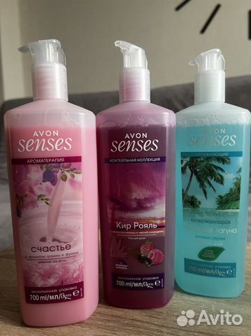 Гель для душа avon в наличии