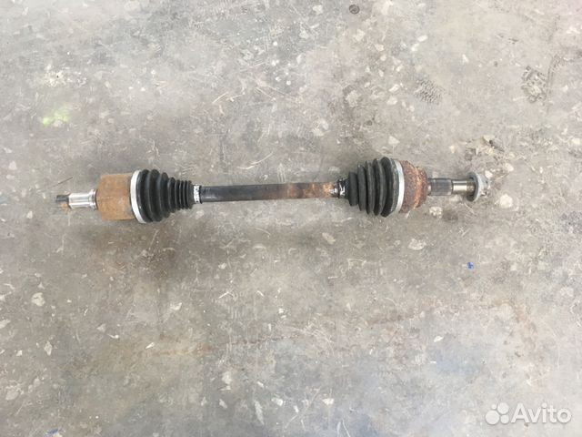 Привод левый Пежо Боксер 250