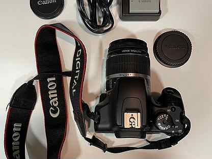 Зеркальный фотоаппарат Canon EOS 1000D kit