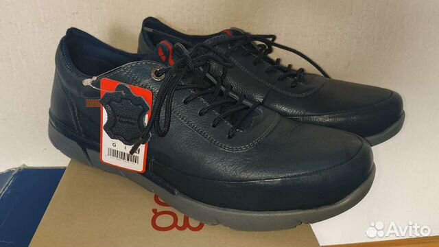 Полуботинки Gosoft новые натур.кожа р.43 и 45