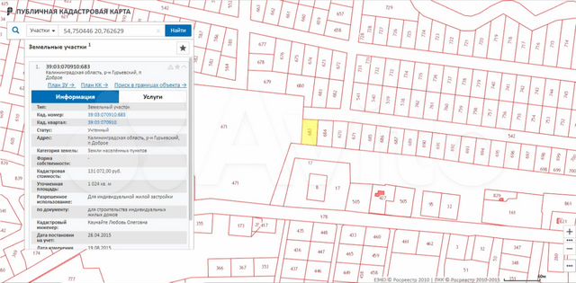 Участок 10 сот. (ИЖС)