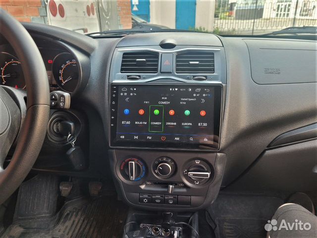 Android магнитола 9 для LADA Granta FL, есть Teyes