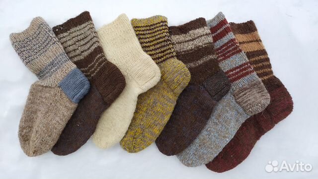 Носки мужские (ручная вязка) 38,41-45 р,47р