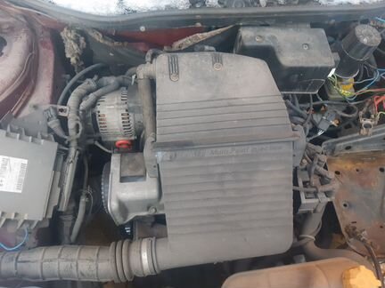 Двигатель fiat punto 1 176 1.2 л после кап ремонта