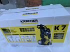 Новая Мойка высокого давления Karcher K 7, 160 бар объявление продам