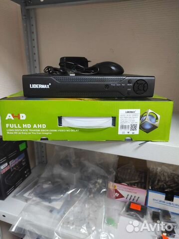 Регистратор для видеонаблюдения на 8 камер